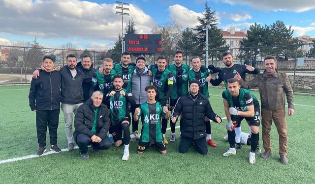 Lider Beylikovaspor Işıkspor'a gol oldu yağdı