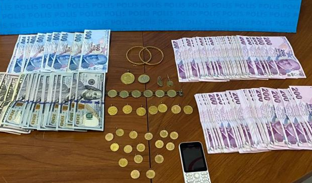 Eskişehir'de 650 bin TL değerinde eşya çalan şüpheli yakalandı