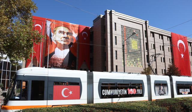 Eskişehir'de toplu ulaşım 23 Nisan'da ücretsiz