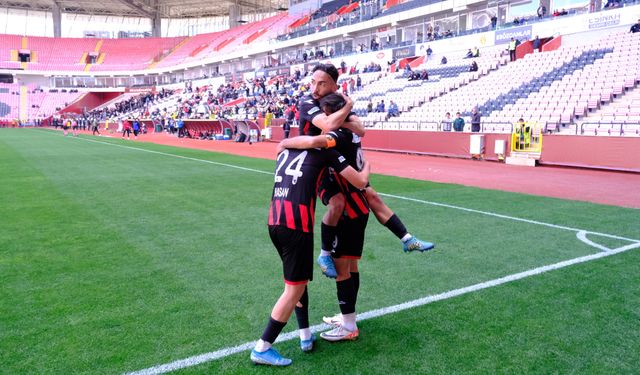 Eskişehirspor evindeki son maçında 4-1’lik skorla galip geldi