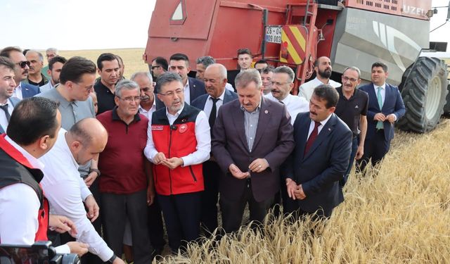 "Depoların tamamının ithal ürünle dolu olduğu söylentisi doğru değil"