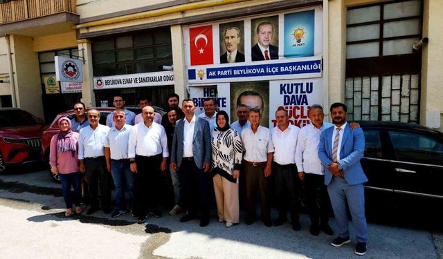 Ak Parti Eskişehir İl Başkanı Gürhan Albayrak TOKİ çalışmalarını inceledi