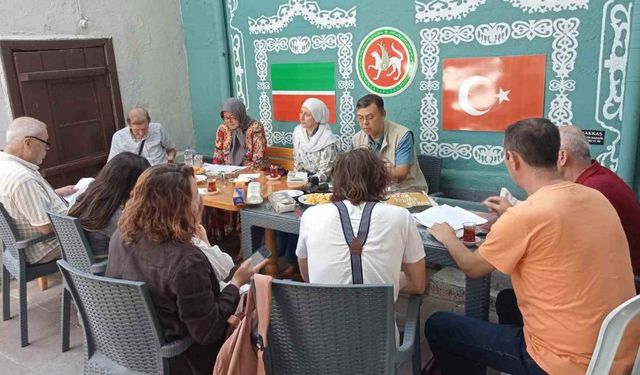 Eskişehir’de Tatar kültürünü yaşatıyorlar