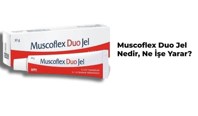 30 Gr Muscoflex Duo Jel Nedir, Ne İşe Yarar?