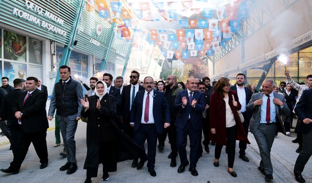 AK Parti İnönü’de coşkulu kongre