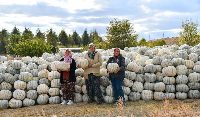 Üretici kadınlar hem mutlu hem gururlu