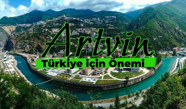 Artvin’in Türkiye için Önemi Nedir? Artvin Nerede?