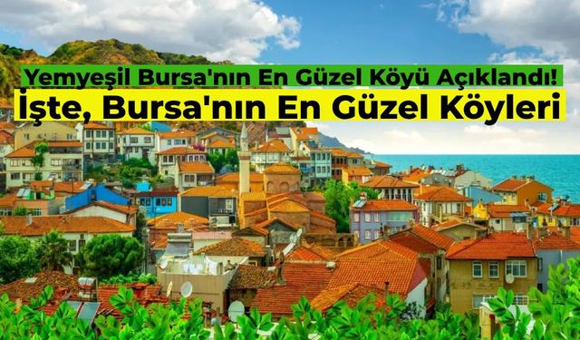 Bursa’nın En Güzel Köyü Hangisi? Mutlaka Ziyaret Etmeniz Gereken Bursa’nın En Güzel Köyleri