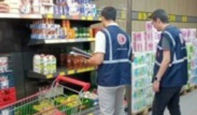 Eskişehir'de işletmelere toplam 323 bin 378,00 TL para cezası kesildi