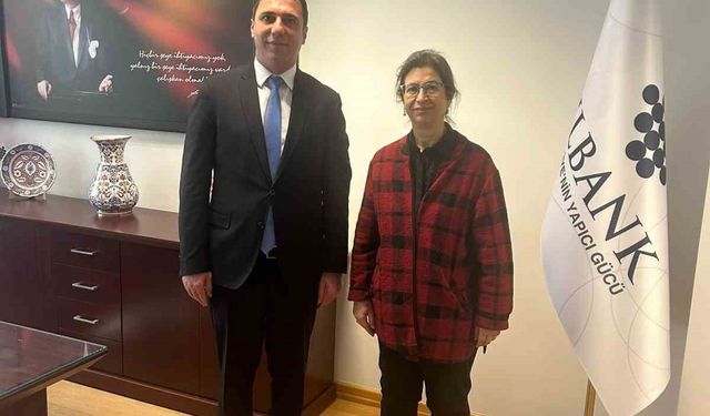 Beylikova Belediyesi’nden Eskişehir İller Bankası Bölge Müdürlüğü’ne ziyaret