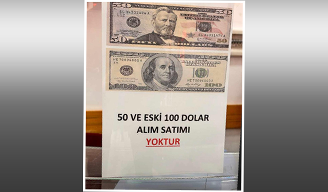 Eskişehir'de sahte dolar alarmı: Alım satım durdu