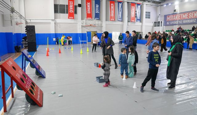 Tepebaşı Belediyesi’nden özel bireyler için unutulmaz gün