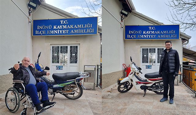 Eskişehir'de çalınan 2 motosiklet sahiplerine teslim edildi