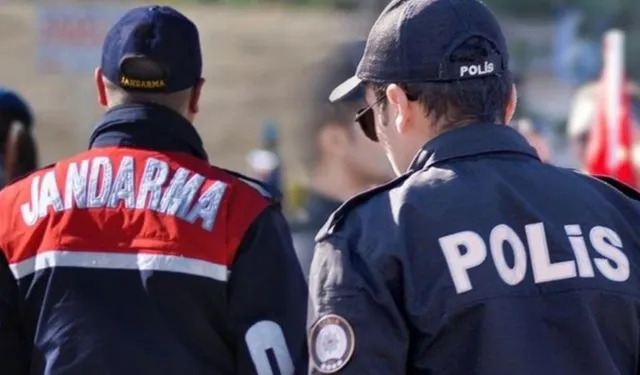 Jandarma ve polis ekiplerinin denetiminde 166 aranan şahıs yakalandı