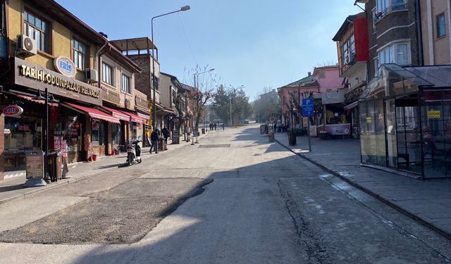 Dondurucu soğuk tarihi bölgeyi boşalttı