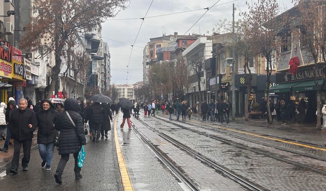 Eskişehir'de hava sıcaklıkları azalıyor