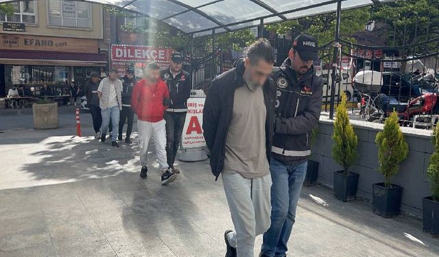 Eskişehir’de narkotik operasyonu: Operasyonda 7 şüpheli tutuklandı