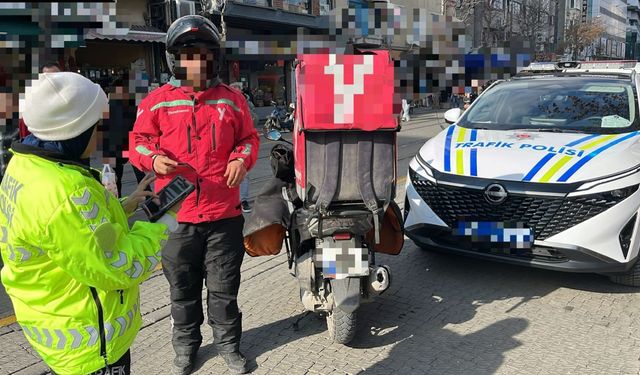 Eskişehir’de trafik denetimlerinde 78 sürücüye işlem yapıldı