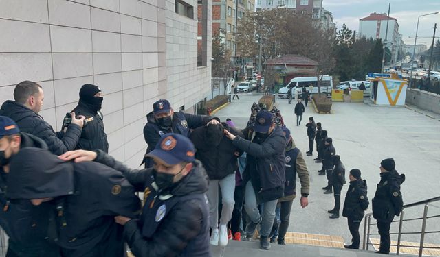 Eskişehir merkezli yasa dışı bahis operasyonunda 13 tutuklama