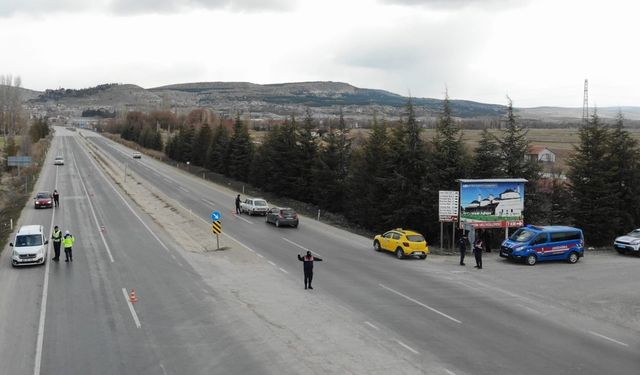 Eskişehir jandarma bölgesinde geçen yıl 250 trafik kazası meydana geldi