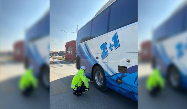 Eskişehir’de polis ekiplerinden kapsamlı denetleme çalışması