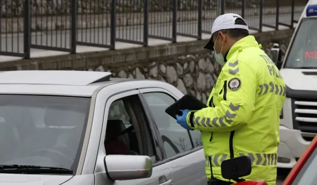 Eskişehir’de trafik denetimlerinde 28 bin araç kontrol edildi