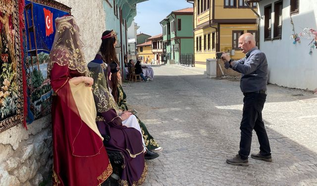 Eskişehir’de kültürel miras dükkânda turistlerle buluşuyor
