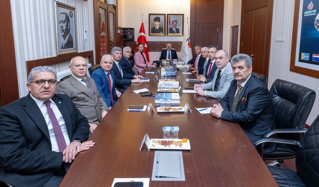 Eskişehir Sempozyumu için Vali Aksoy öncülüğünde hazırlık