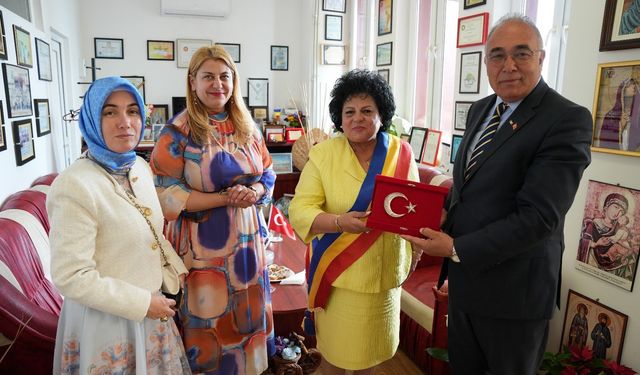Eskişehir'den Romanya’ya kardeş okul ziyareti