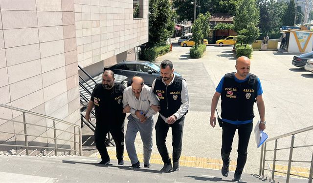 Banka soyguncusu tutuklandı