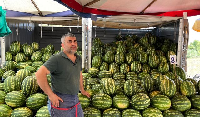 Karpuza beklenen talep olmadı