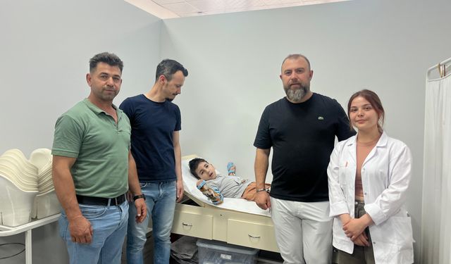 Mehmet Emir için yardımlar işe yaradı KAFO cihazı alındı