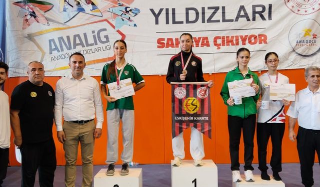 Doğa Açıkgöz Türkiye şampiyonu oldu