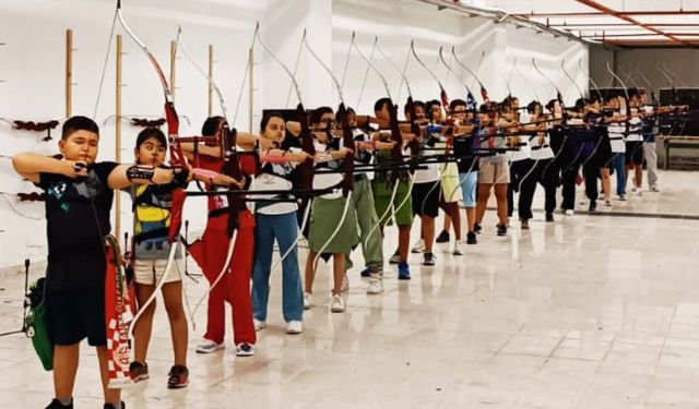 Okçuluk antrenmanları devam ediyor