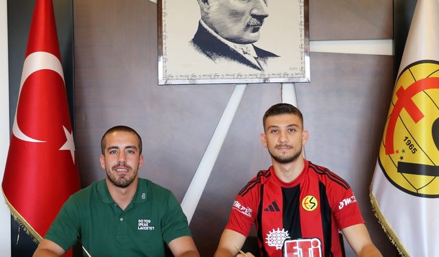 Eskişehirspor'un Adanaspor’dan yaptığı yeni transferi belli oldu
