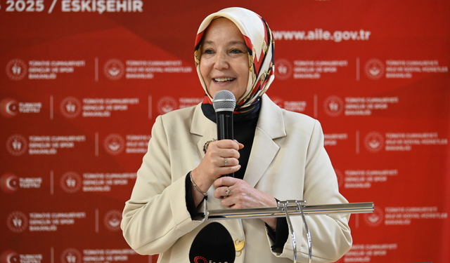 Bakan Yardımcısı Voleybol şampiyonasına katıldı