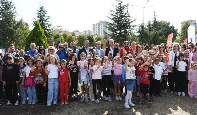 Eskişehir’de Spor Şenliği: Aileler ve Çocuklar Bir Arada
