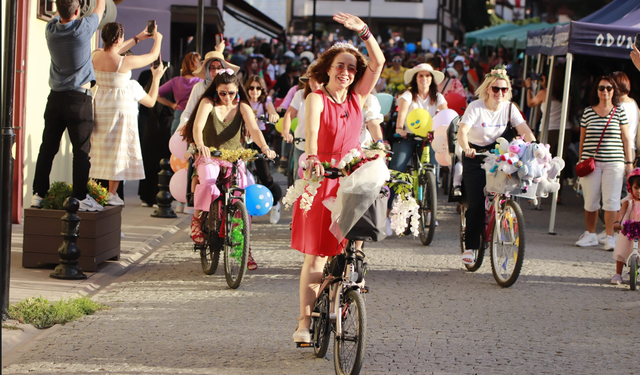 Pedalımda Özgürlük Kadın Bisiklet Turu