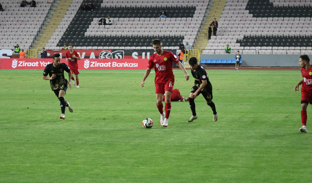 Eskişehirspor, Ziraat Türkiye Kupası’na Erken Veda Etti