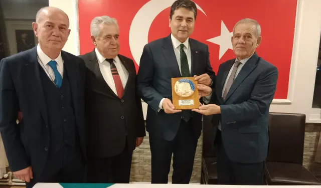 DP Genel Başkanı Uysal Ahbapların Konuğu Oldu