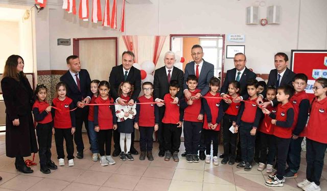 TEI’den Eti Maden İşletmeleri İlkokuluna Yeni Zekâ Atölyesi