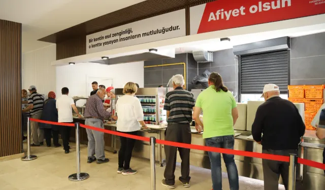 ATA'nın sevdiği yemekler Kent Lokantasında