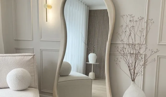 Boy Aynası Modelleriyle Evinizde Şıklık ve Fonksiyonelliği Buluşturun