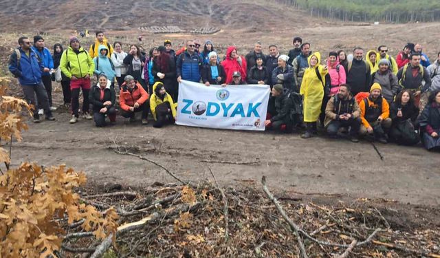 Zodyak Doğa Yürüyüşü Ekibi’nden Anlamlı Etkinlik