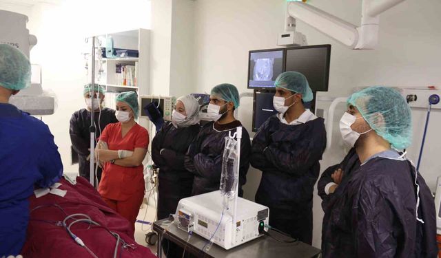 Yabancı Hekimler ESOGÜ’de Girişimsel Radyoloji Eğitimi Aldı