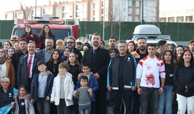 Eskişehir’de Gerçeğini Aratmayan Kaza Tatbikatı