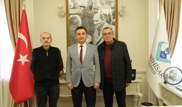 Habil Dökmeci’den Zey Köyü’ne destek sözü