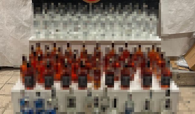 Eskişehir’de Yılbaşı Öncesi Kaçak Alkol Operasyonu: 128 Şişe Ele Geçirildi