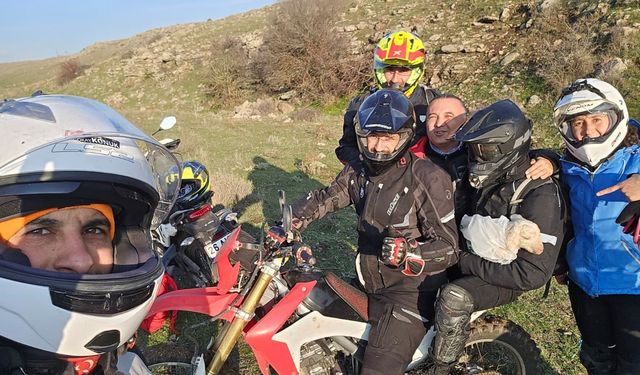 Milli Sporculardan Soğuk Havada Duygulandıran Kurtarma