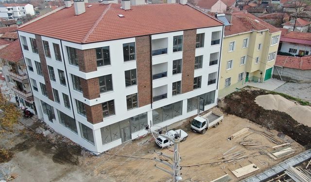 İnönü’de Konut Projesinde Sona Yaklaşıldı